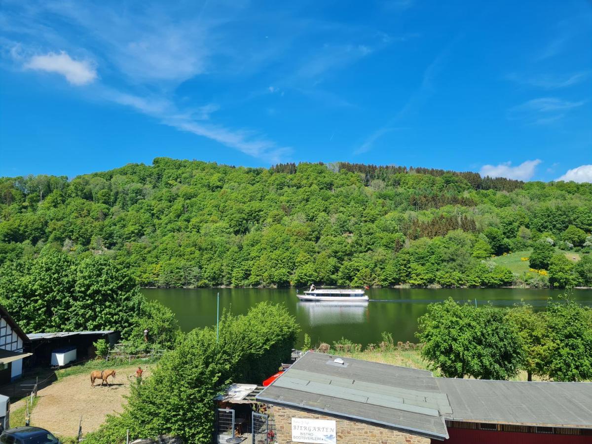 Ferienwohnung Am Rursee Зиммерат Экстерьер фото
