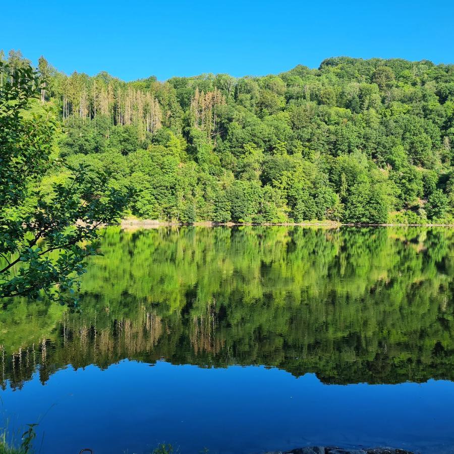 Ferienwohnung Am Rursee Зиммерат Экстерьер фото