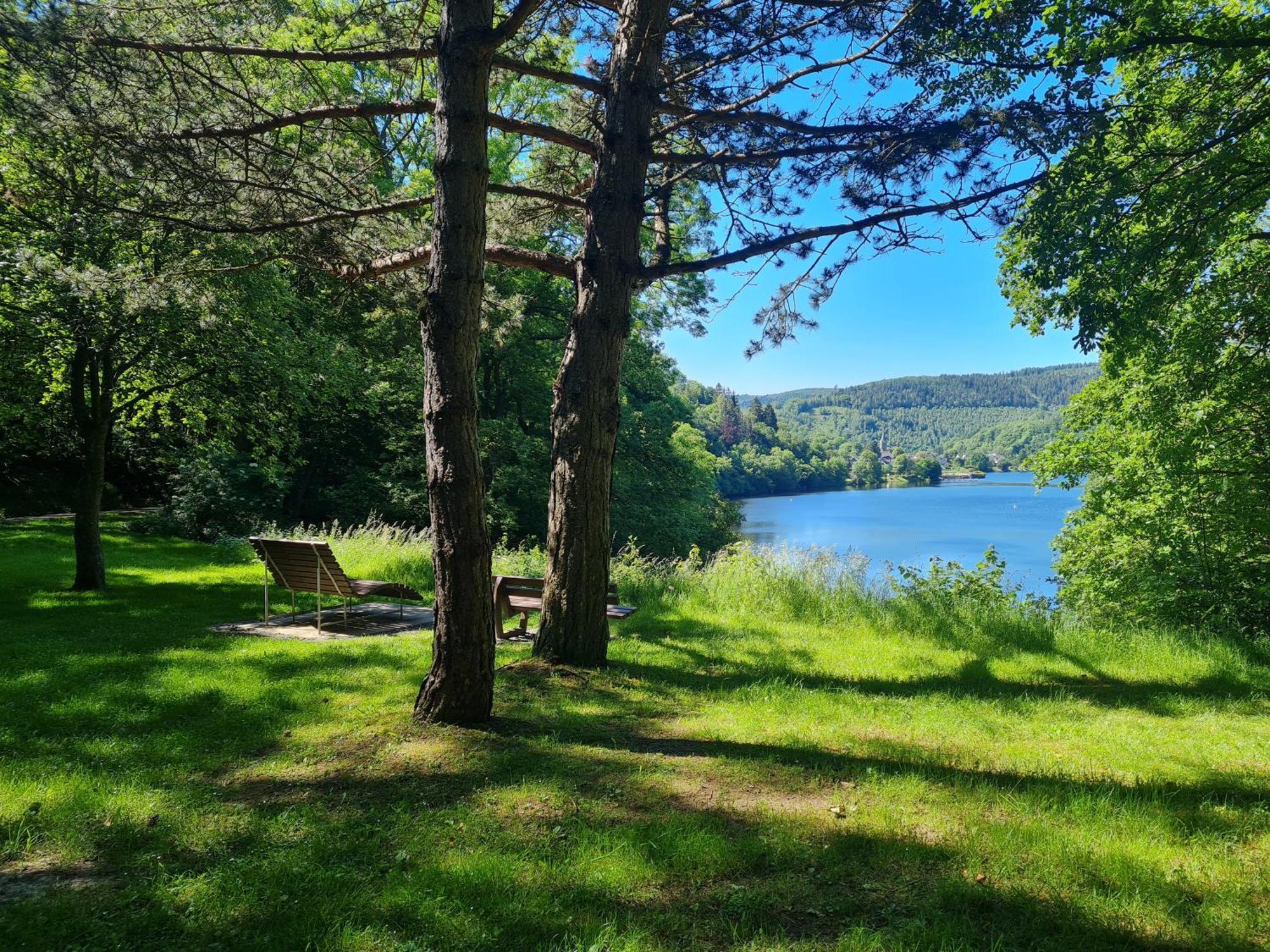 Ferienwohnung Am Rursee Зиммерат Экстерьер фото